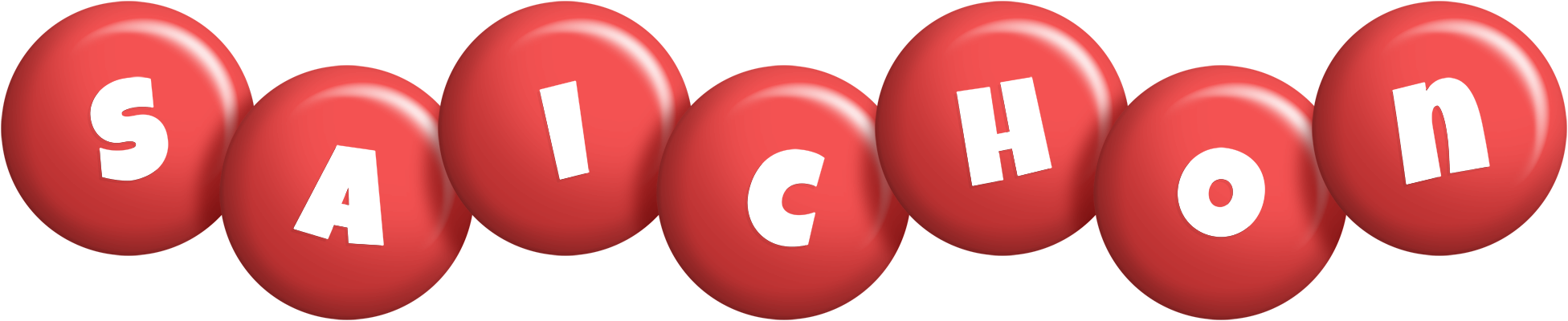 Saichon candy-red logo