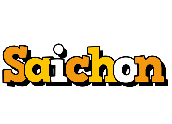 Saichon cartoon logo