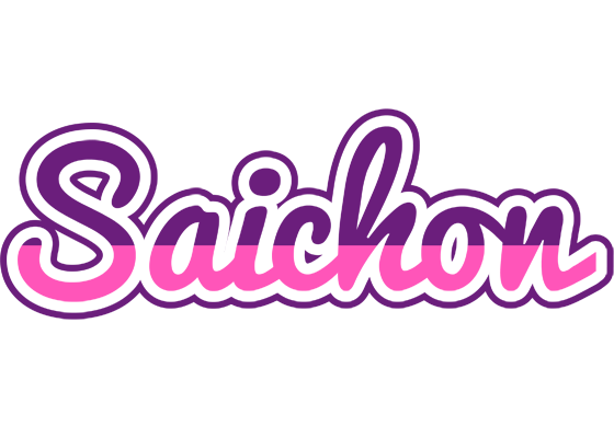Saichon cheerful logo