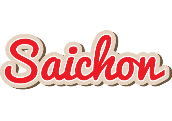 Saichon chocolate logo