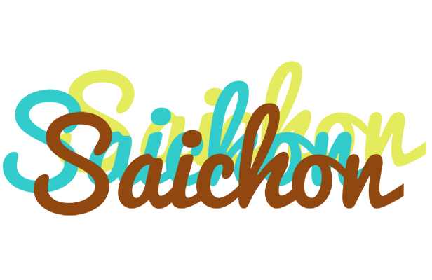 Saichon cupcake logo