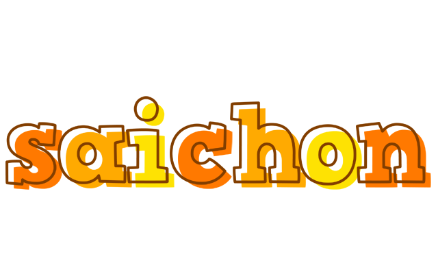 Saichon desert logo