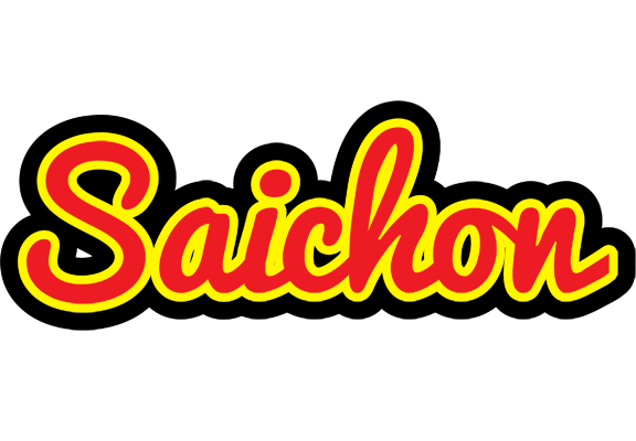 Saichon fireman logo
