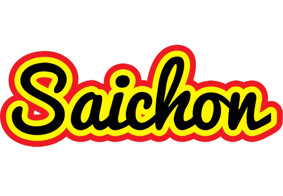 Saichon flaming logo