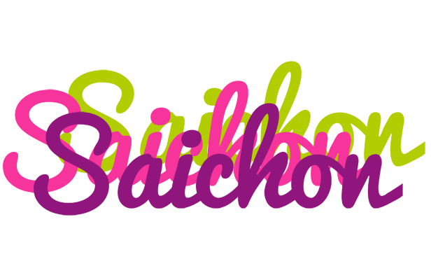 Saichon flowers logo