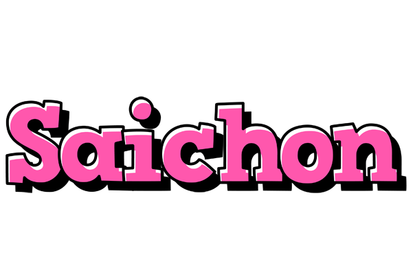 Saichon girlish logo