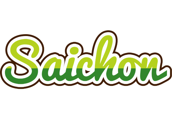 Saichon golfing logo