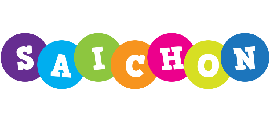 Saichon happy logo