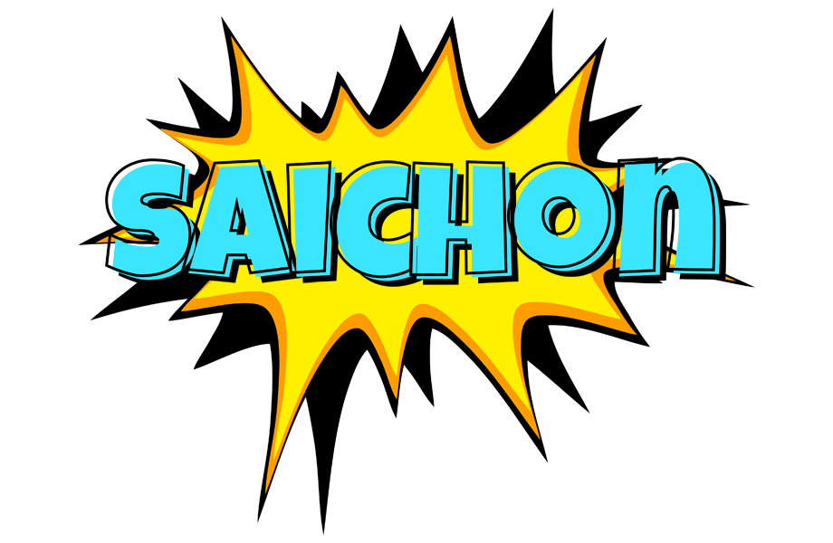 Saichon indycar logo
