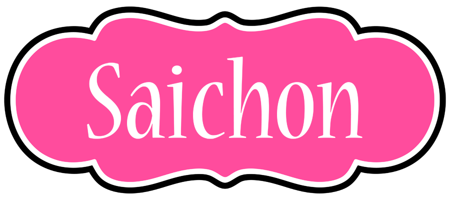 Saichon invitation logo