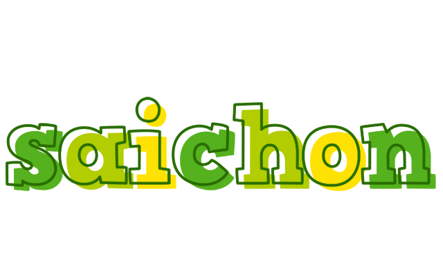 Saichon juice logo