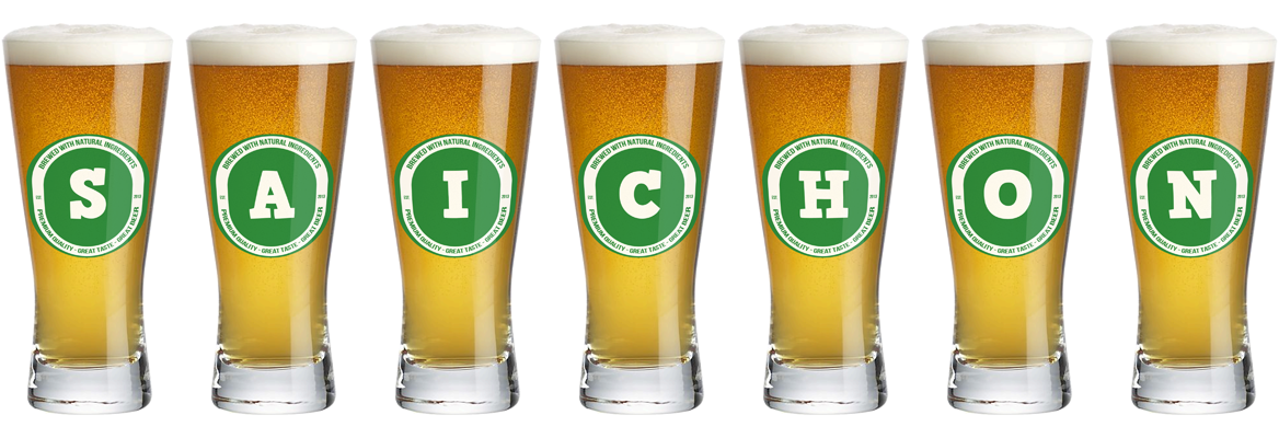 Saichon lager logo