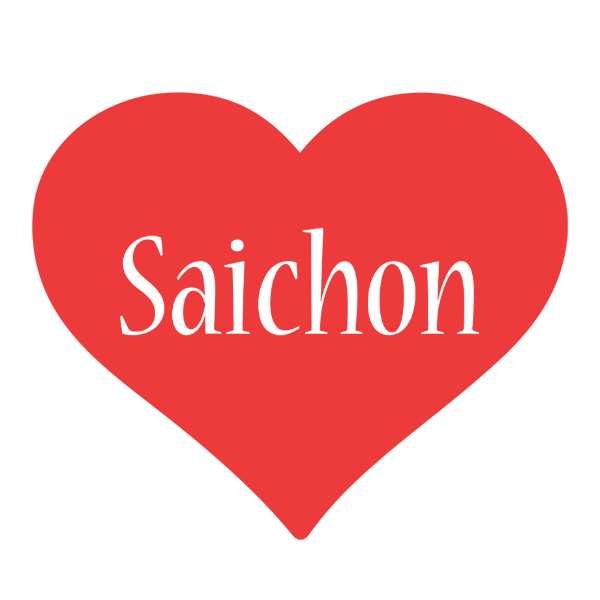 Saichon love logo