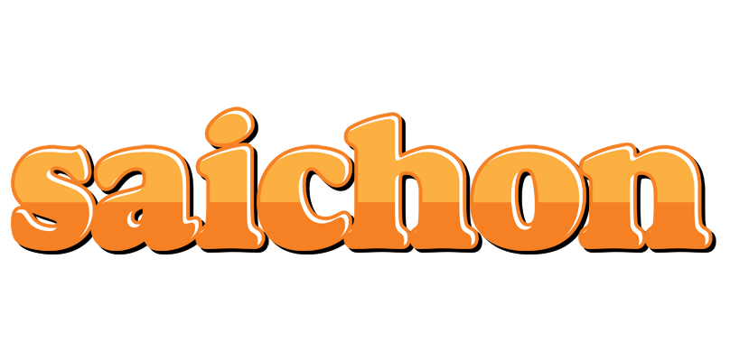 Saichon orange logo