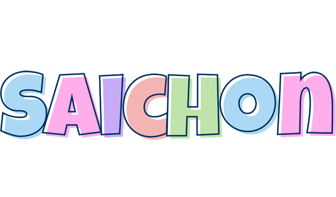 Saichon pastel logo