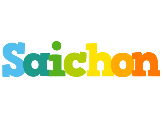 Saichon rainbows logo