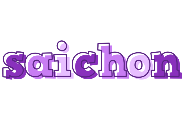 Saichon sensual logo