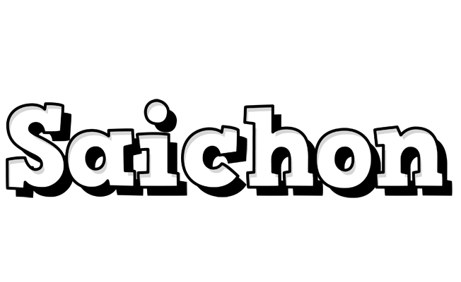 Saichon snowing logo