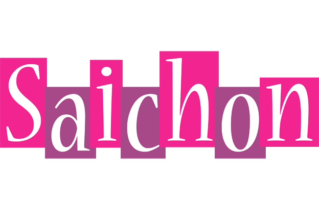 Saichon whine logo