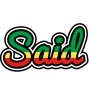 Said african logo