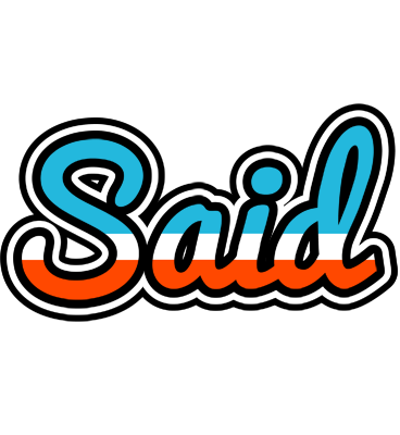 Said america logo