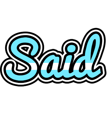Said argentine logo