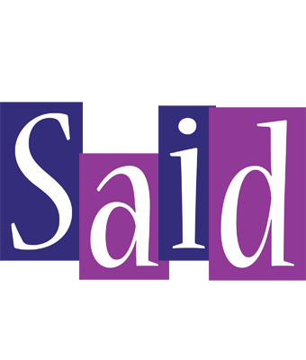 Said autumn logo