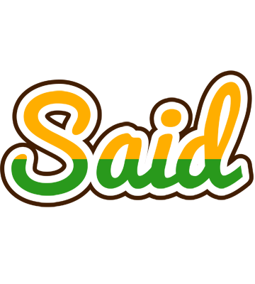 Said banana logo