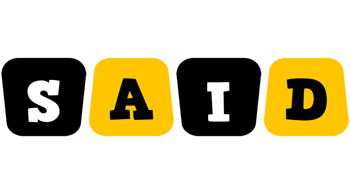 Said boots logo