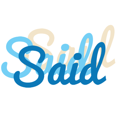 Said breeze logo