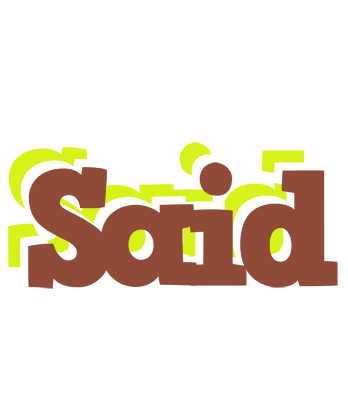 Said caffeebar logo