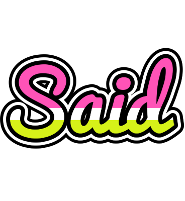 Said candies logo