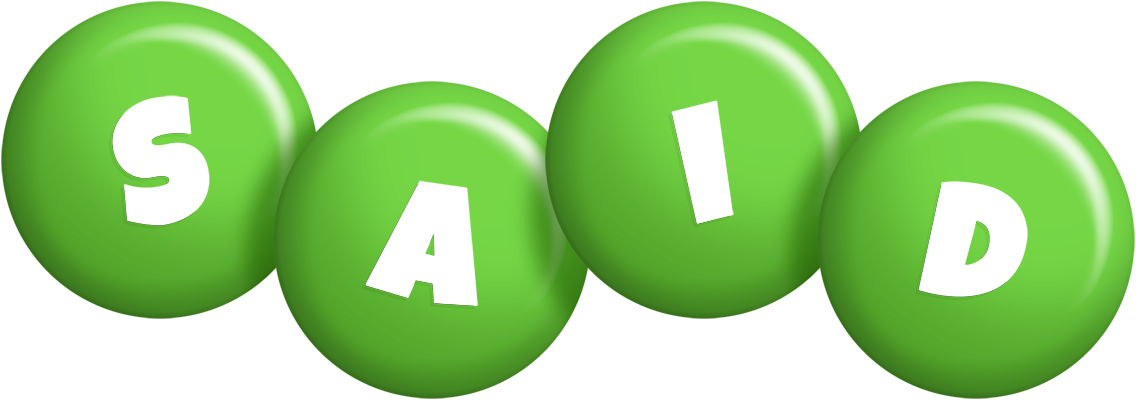 Said candy-green logo