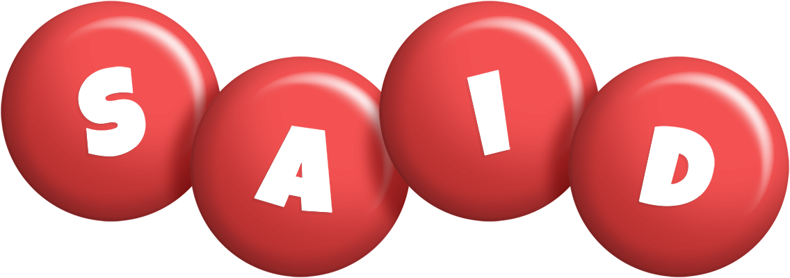 Said candy-red logo