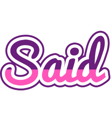 Said cheerful logo