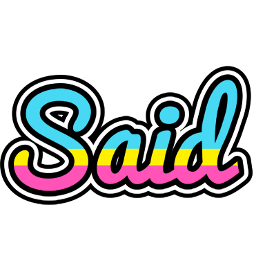 Said circus logo