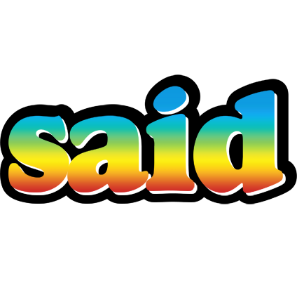 Said color logo