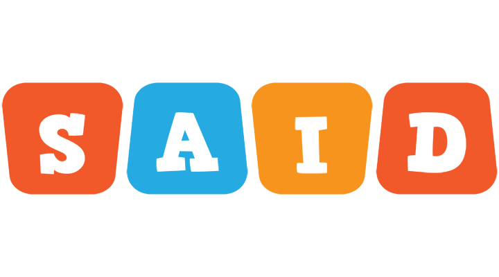 Said comics logo
