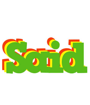 Said crocodile logo