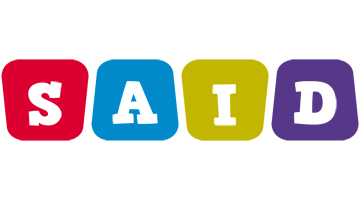 Said daycare logo
