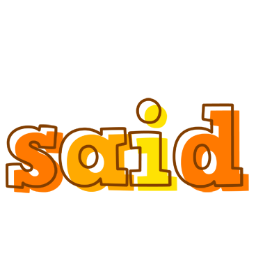 Said desert logo