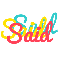 Said disco logo