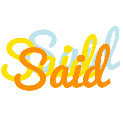 Said energy logo