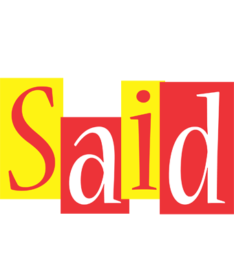 Said errors logo