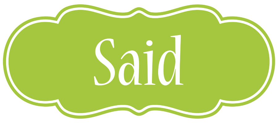 Said family logo