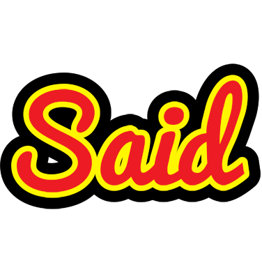 Said fireman logo