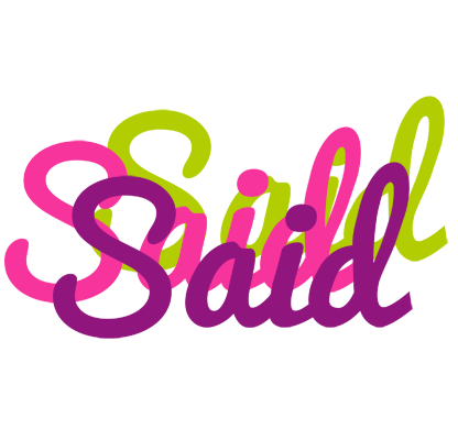 Said flowers logo