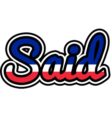 Said france logo