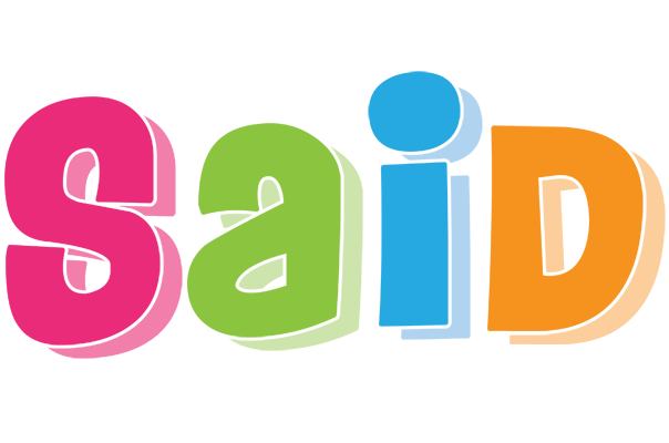 Said friday logo