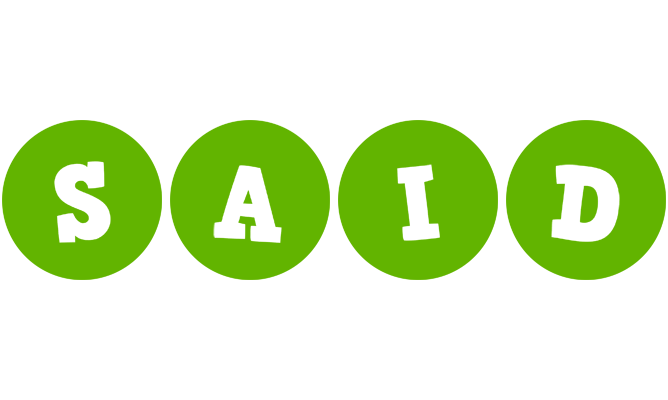 Said games logo
